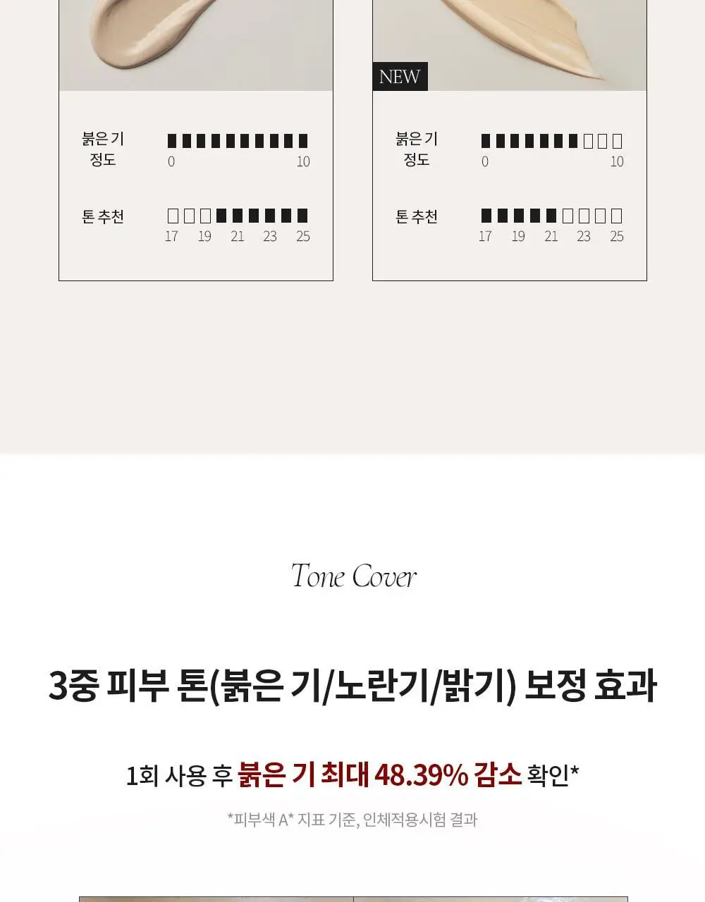 [NEW 뉴트럴 소프트 베이지] 피몽쉐 아쿠아 블레미쉬 커버 밤 20ml 상세페이지 27